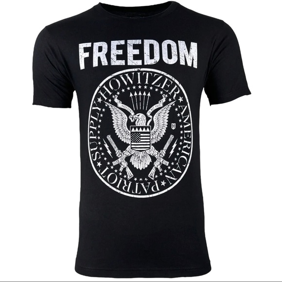 Howitzer Style - Camiseta Para Hombre Freedom Supply Co Military